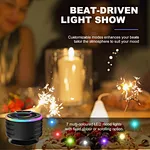 mobile speaker with radio bluetooth