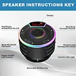 portable bluetooth speaker with radio
